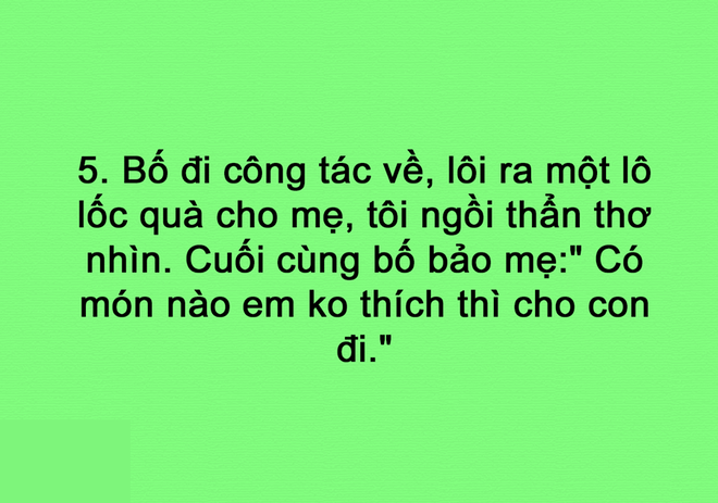 Cười nghiêng ngả với những độc chiêu mượn con cái làm bình phong để “cầm cưa” của bố mẹ  - Ảnh 4.