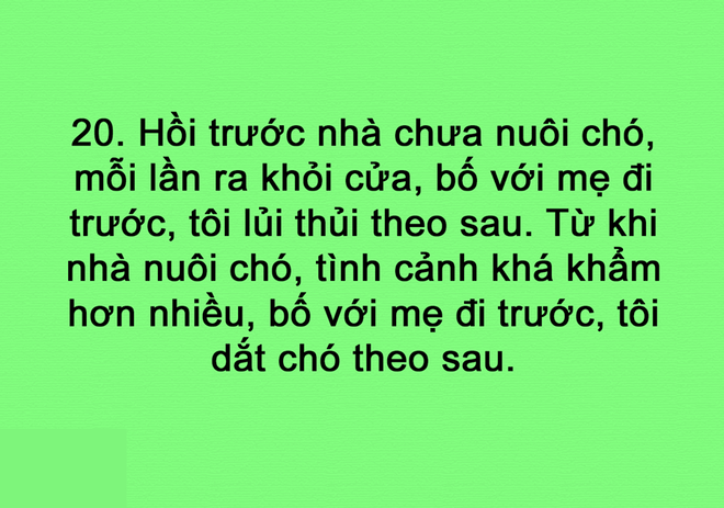 Cười nghiêng ngả với những độc chiêu mượn con cái làm bình phong để “cầm cưa” của bố mẹ  - Ảnh 18.