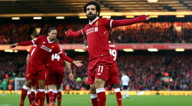 ĐIỂM NHẤN Liverpool 2-2 Tottenham: Salah đi vào lịch sử. Liverpool phản công siêu hay. Spurs dại chợ - Ảnh 1.