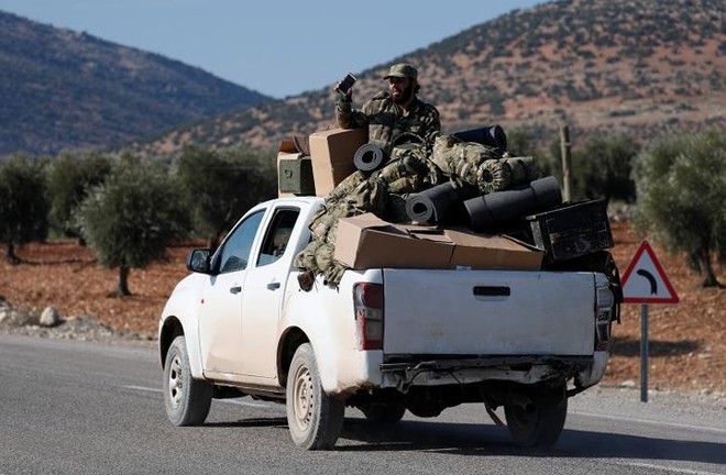 Cận cảnh hoạt động của lực lượng Thổ Nhĩ Kỳ ở Syria - Ảnh 6.