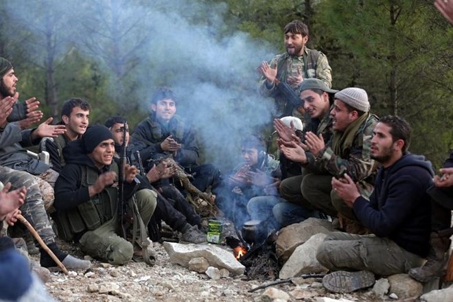 Cận cảnh hoạt động của lực lượng Thổ Nhĩ Kỳ ở Syria - Ảnh 8.