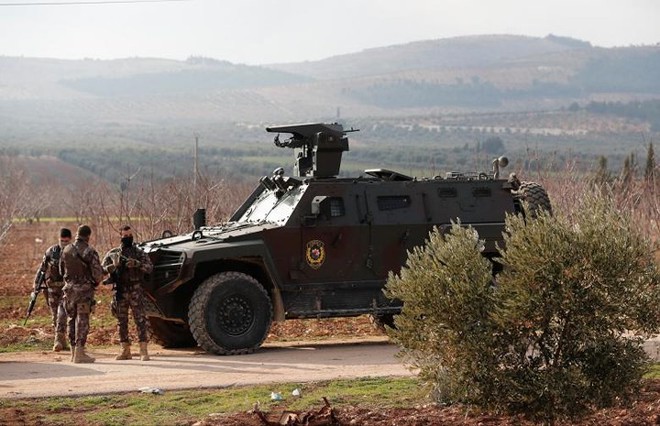 Cận cảnh hoạt động của lực lượng Thổ Nhĩ Kỳ ở Syria - Ảnh 12.