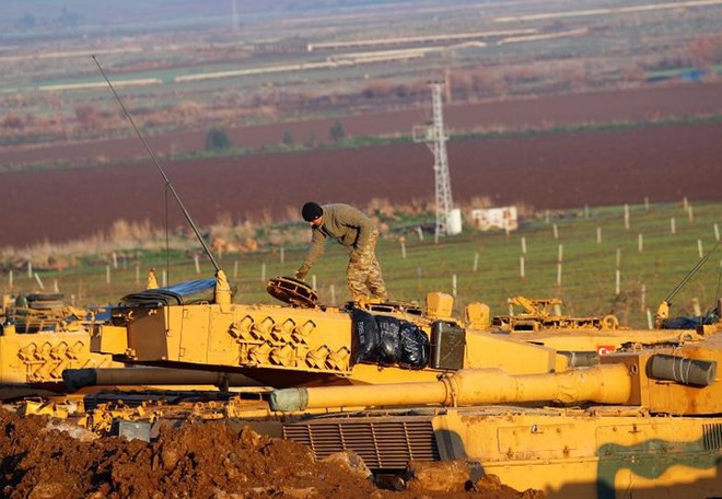 Cận cảnh hoạt động của lực lượng Thổ Nhĩ Kỳ ở Syria - Ảnh 16.
