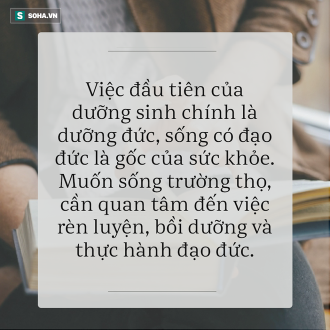 Danh y sống khỏe mạnh đến 102 tuổi: Công thức sống thọ chỉ là thực hiện tốt 4 việc cơ bản - Ảnh 2.