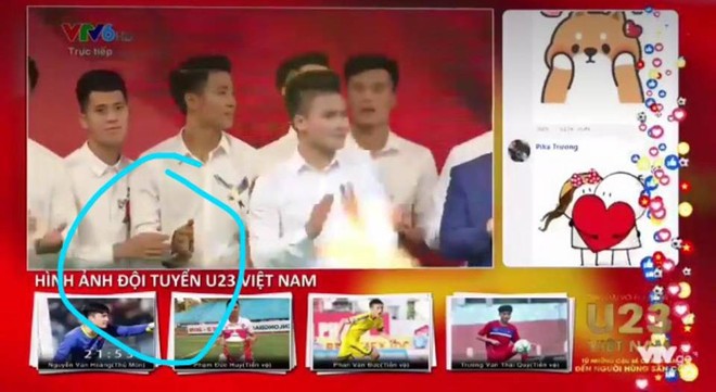 Những khoảnh khắc ngoài sân cỏ giữa các cầu thủ U23 Việt Nam khiến CĐV ghép đôi nhiệt tình - Ảnh 9.