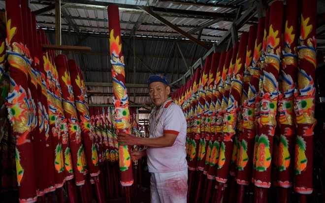 24h qua ảnh: Trăn và hổ mang chúa cắn nhau tới chết - Ảnh 7.