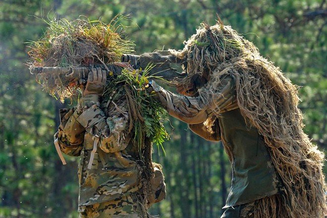 Hình ảnh binh sĩ Mỹ rèn luyện thích nghi với mọi điều kiện tác chiến - Ảnh 14.