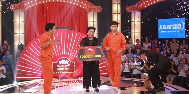 Màn dự thi ẵm 100 triệu khiến Trấn Thành tẽn tò trên sân khấu Thách thức danh hài - Ảnh 3.