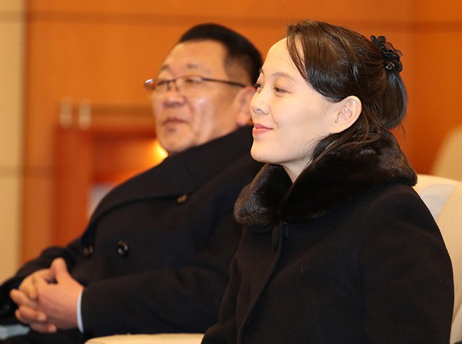 Em gái ông Kim Jong Un tươi tắn trong những hình ảnh đầu tiên tại Hàn Quốc - Ảnh 8.
