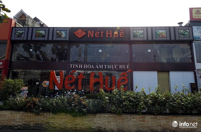 Cận cảnh nhà hàng, thương hiệu nổi tiếng mọc sai phạm trên kênh mương ở Hà Nội - Ảnh 2.