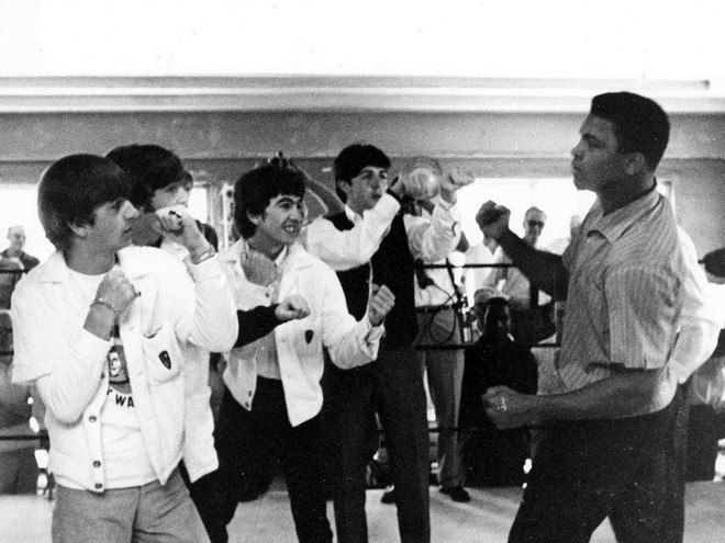 Trên đường trở thành huyền thoại, Muhammad Ali từng nện The Beatles tơi tả - Ảnh 5.