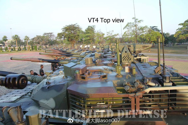 Cận cảnh dàn khí tài hiện đại trên xe tăng Trung Quốc bán cho Thái Lan - Ảnh 2.