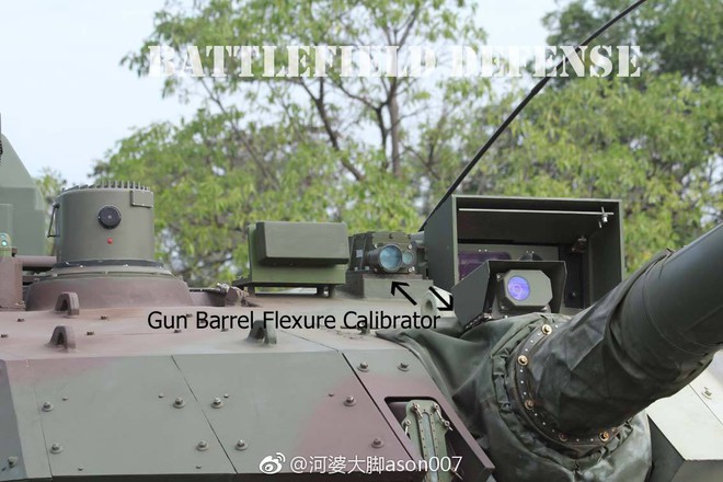 Cận cảnh dàn khí tài hiện đại trên xe tăng Trung Quốc bán cho Thái Lan - Ảnh 5.
