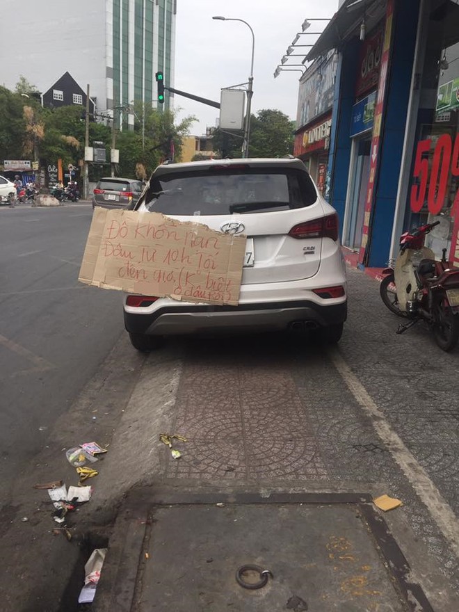 Chọn chỗ đỗ ô tô kiểu trêu ngươi, chủ xe nhận hình phạt nhìn qua cũng thấy ngán ngẩm - Ảnh 3.