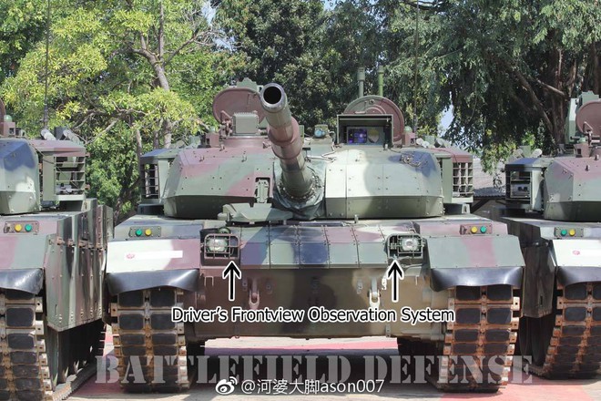 Cận cảnh dàn khí tài hiện đại trên xe tăng Trung Quốc bán cho Thái Lan - Ảnh 1.