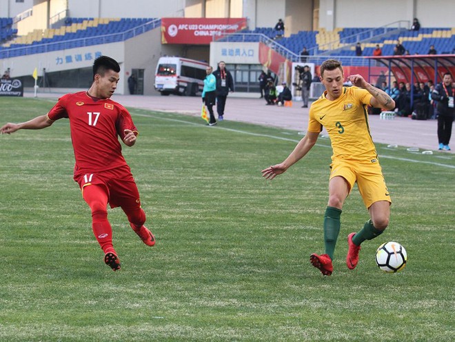 Vén màn bí kíp chống người khổng lồ của U23 Việt Nam - Ảnh 1.