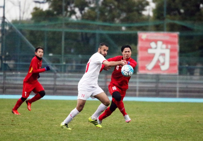 U23 Việt Nam 1-1 U23 Palestine: Nỗi sợ hãi 10 phút của HLV Park Hang-seo - Ảnh 3.