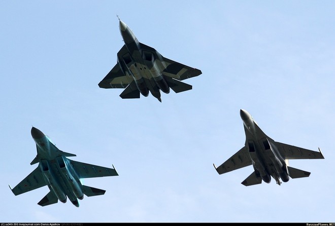 Đi cùng tiêm kích Su-57 Nga sang Syria là một lực lượng đặc biệt hùng hậu? - Ảnh 3.