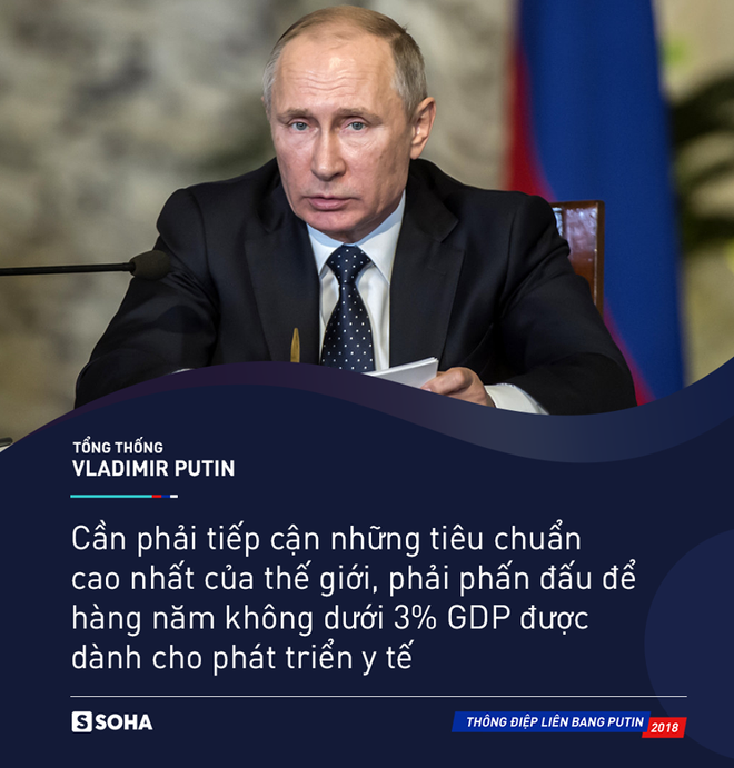 Thông điệp liên bang 2018: Khoe vũ khí tối tân, ông Putin thức tỉnh bất kỳ kẻ xâm lược nào - Ảnh 10.