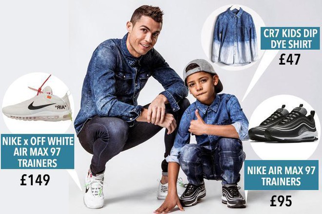 Không chỉ hưởng gen đá bóng từ bố, con trai Ronaldo còn cực sành thời trang - Ảnh 6.