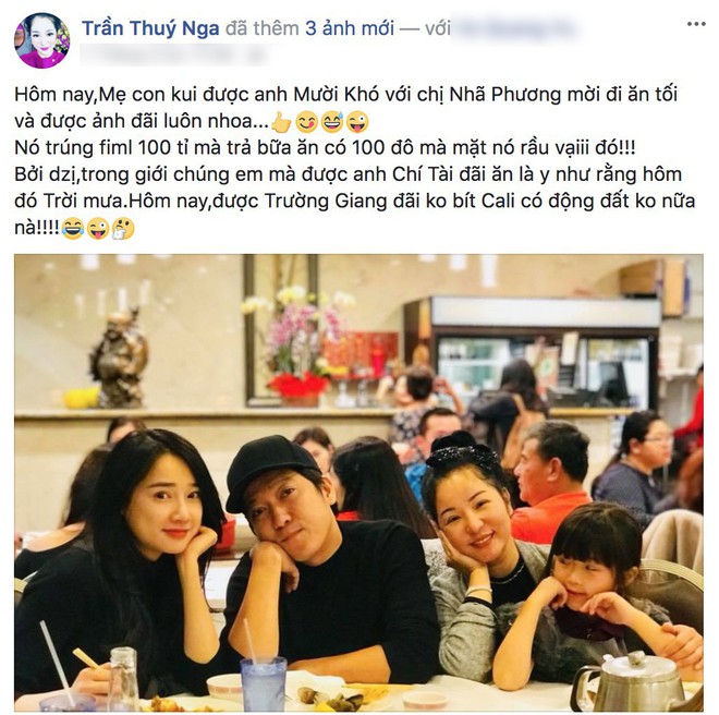 Yêu nhau hai năm, Trường Giang và Nhã Phương vẫn trung thành với sở thích này! - Ảnh 1.