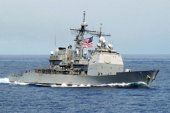 Chuyên gia Nga: Tuần dương hạm Mỹ thăm Việt Nam mạnh nhất thế giới - Ảnh 1.