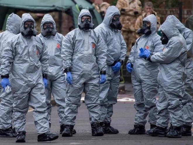 Novichok: Chất kịch độc để đoạt mạng điệp viên Nga - Ảnh 1.