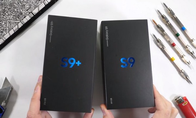 Cận cảnh màn tra tấn Galaxy S9: Dao kéo sắc nhọn chịu thua, lửa đốt chỉ là chuyện nhỏ - Ảnh 1.