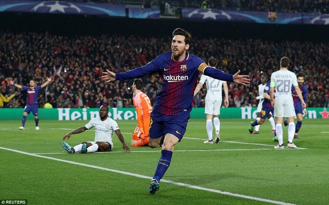 Messi 3 lần tung đòn hiểm, Barcelona đè bẹp Chelsea - Ảnh 3.