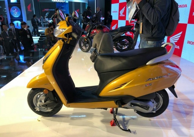 Cận cảnh mẫu Honda Activa 5G, chị em song sinh với Lead, giá chỉ 18 triệu đồng - Ảnh 1.