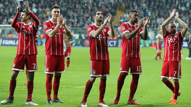 Besiktas 1-3 Bayern Munich: HLV Jupp Heynckes phá kỷ lục Champions League - Ảnh 12.