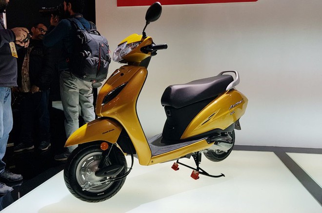 Cận cảnh mẫu Honda Activa 5G, chị em song sinh với Lead, giá chỉ 18 triệu đồng - Ảnh 4.