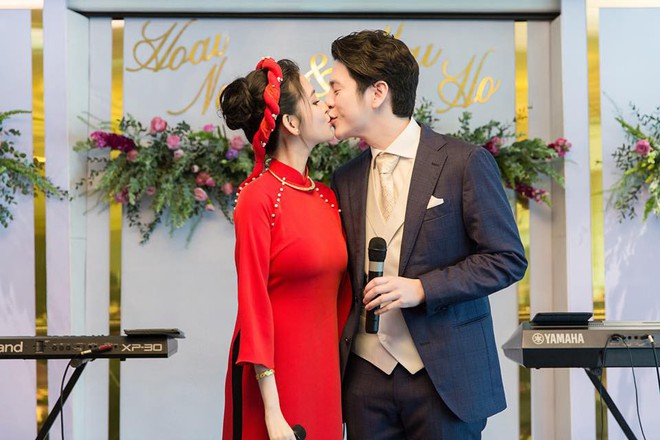 Mai Hồ công khai loạt khoảnh khắc ngọt ngào với chồng sắp cưới trong lễ đính hôn - Ảnh 8.