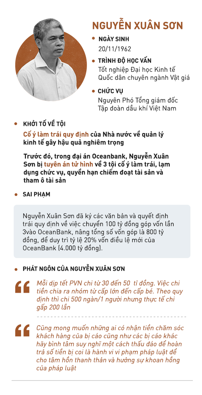 Luật sư: Nguyễn Xuân Sơn khai ra đưa tiền cho Ninh Văn Quỳnh để mong khoan hồng - Ảnh 2.