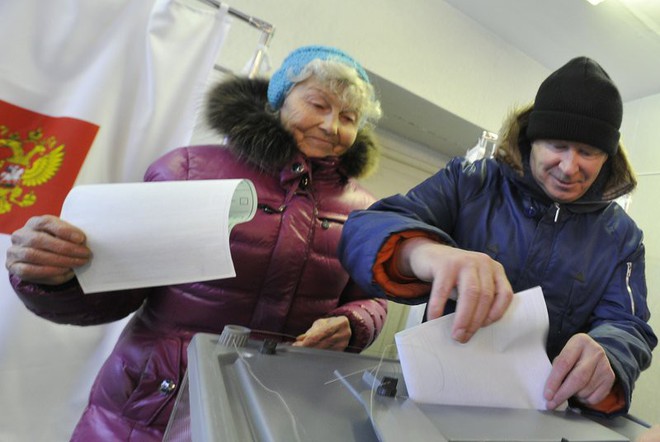 [CẬP NHẬT] Tổng tuyển cử Nga 2018: Ukraine tăng cường vệ binh ngăn công dân Nga đi bỏ phiếu - Ảnh 1.