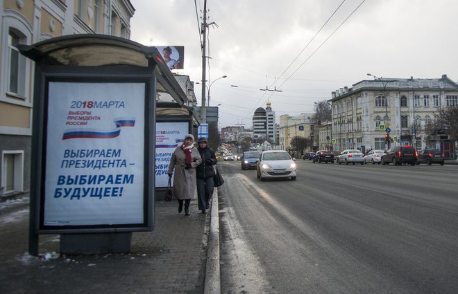 [CẬP NHẬT] Tổng tuyển cử Nga 2018: Ukraine tăng cường vệ binh ngăn công dân Nga đi bỏ phiếu - Ảnh 2.