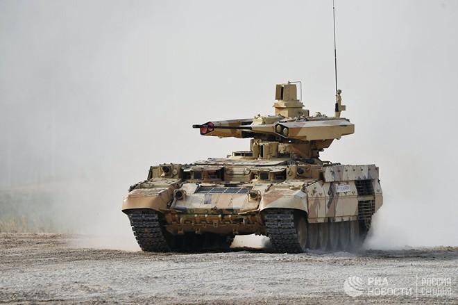 Nga chốt cấu hình sản xuất hàng loạt cho xe chiến đấu hỗ trợ tăng BMPT - Ảnh 3.