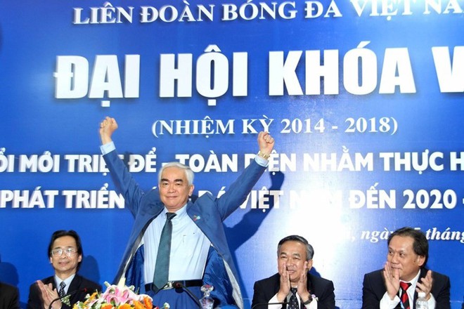 Ông Nguyễn Lân Trung: “Tôi sẵn sàng làm Phó Chủ tịch VFF nếu được tín nhiệm” - Ảnh 1.