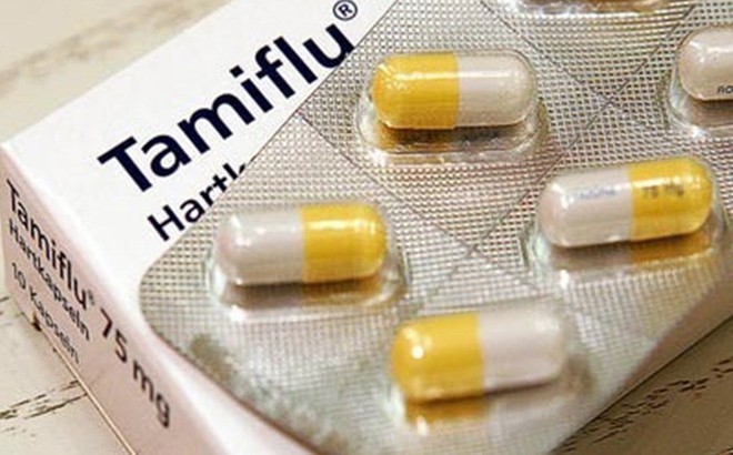 Kết quả hình ảnh cho Tamiflu