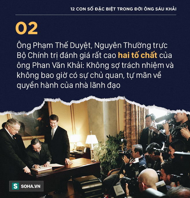 12 con số đặc biệt trong đời ông Sáu Khải - Ảnh 2.