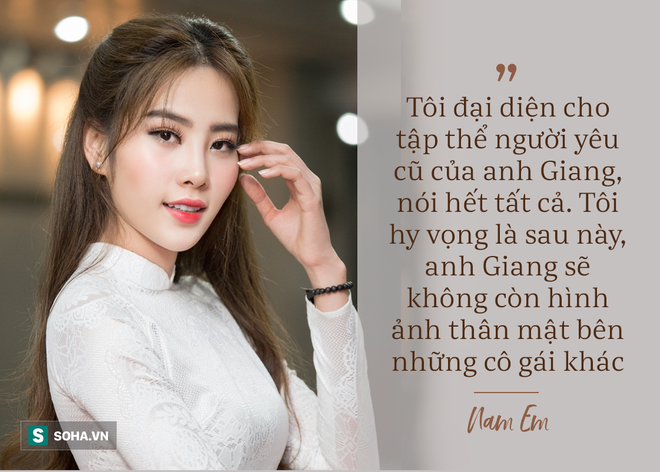 Tôi đại diện cho tập thể người yêu cũ của anh Giang, nói hết tất cả - Ảnh 5.