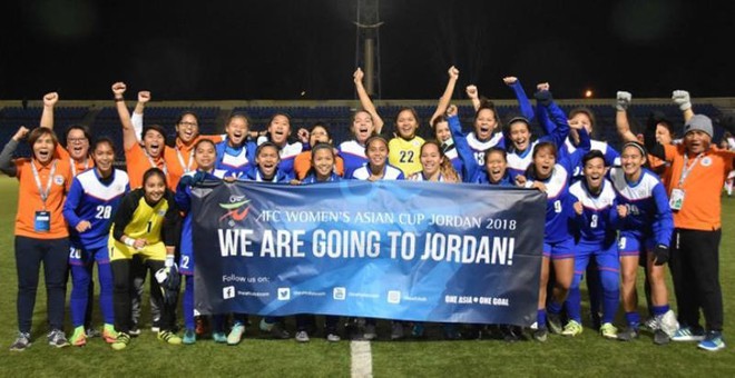 Hai cơ hội, bóng đá nữ Philippines quyết “lật” Thái - Ảnh 2.