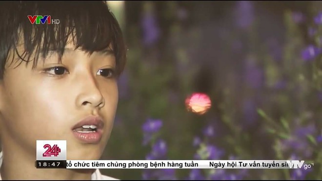Hot boy nhí 10 tuổi xuất hiện trên bản tin VTV gây chú ý vì giống Jungkook (BTS) - Ảnh 3.
