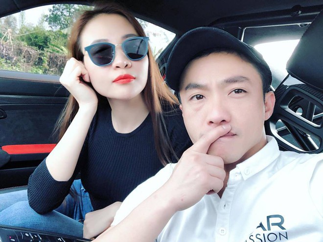 Giữa showbiz Việt đầy ồn ào thị phi, Đàm Thu Trang vẫn ngọt ngào và bình yên bên Cường Đô La thế này đây! - Ảnh 1.