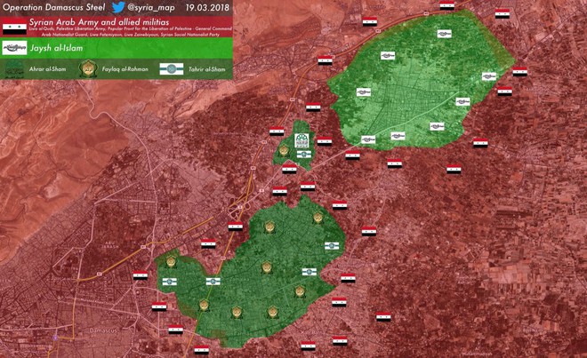 Nồi hầm Harasta ở Đông Ghouta sẽ sạch bóng phiến quân: Bước ngoặt quyết định vừa xảy ra - Ảnh 1.