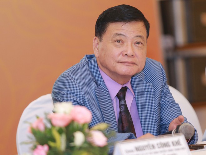 Ông Nguyễn Công Khế: Bóng đá Việt Nam muốn thành công phải tập hợp được nguồn lực - Ảnh 1.