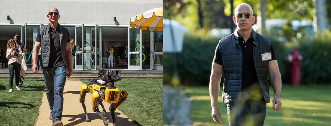 Nhân ngày nắng đẹp, ông chú giàu nhất thế giới Jeff Bezos quyết định dắt chó ROBOT đi dạo cho bảnh - Ảnh 4.