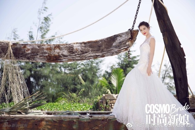 10 năm tủi nhục mang danh hồ ly giật chồng, Huỳnh Thánh Y cuối cùng cũng có hạnh phúc mặc tấm váy cưới - Ảnh 6.