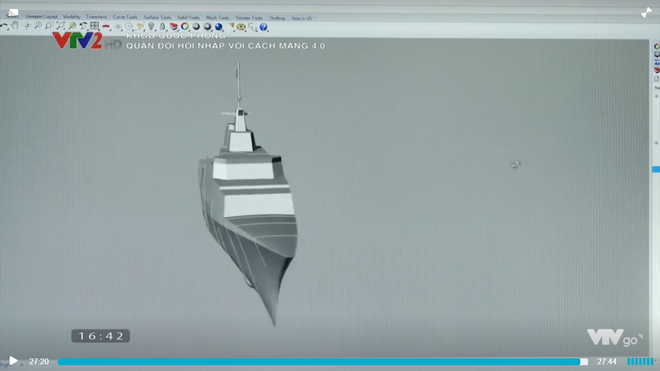 Mẫu tàu chiến hoàn toàn mới của HQVN: Có khả năng tàng hình và tên lửa phóng thẳng đứng? - Ảnh 2.