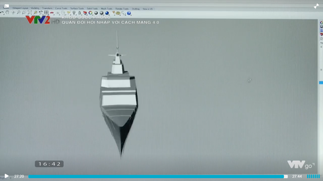 Mẫu tàu chiến hoàn toàn mới của HQVN: Có khả năng tàng hình và tên lửa phóng thẳng đứng? - Ảnh 3.